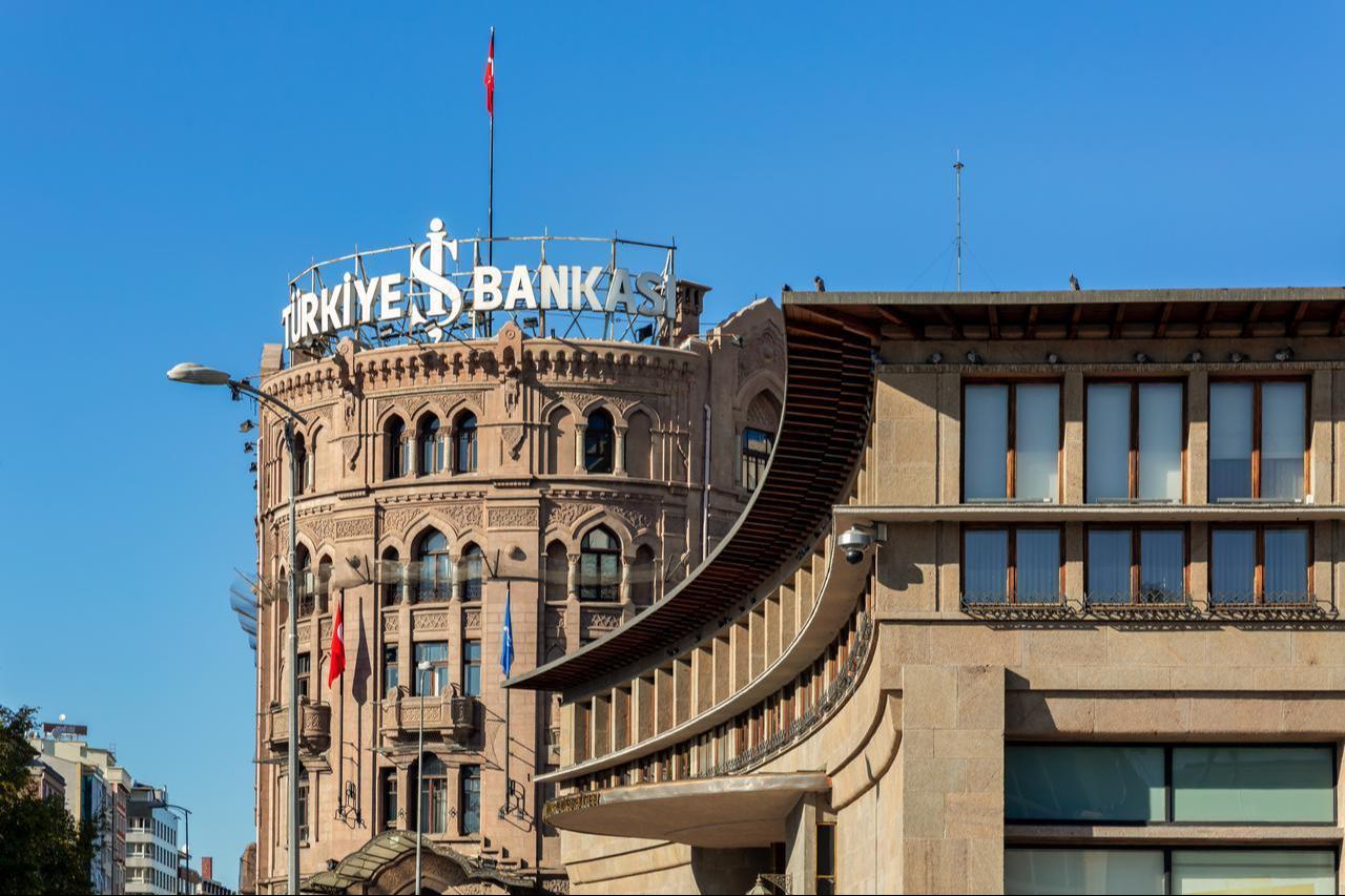 Is Bank's historic headquarters building in Ankara, Türkiye, September 13, 2024. (Adobe Stock Photo)