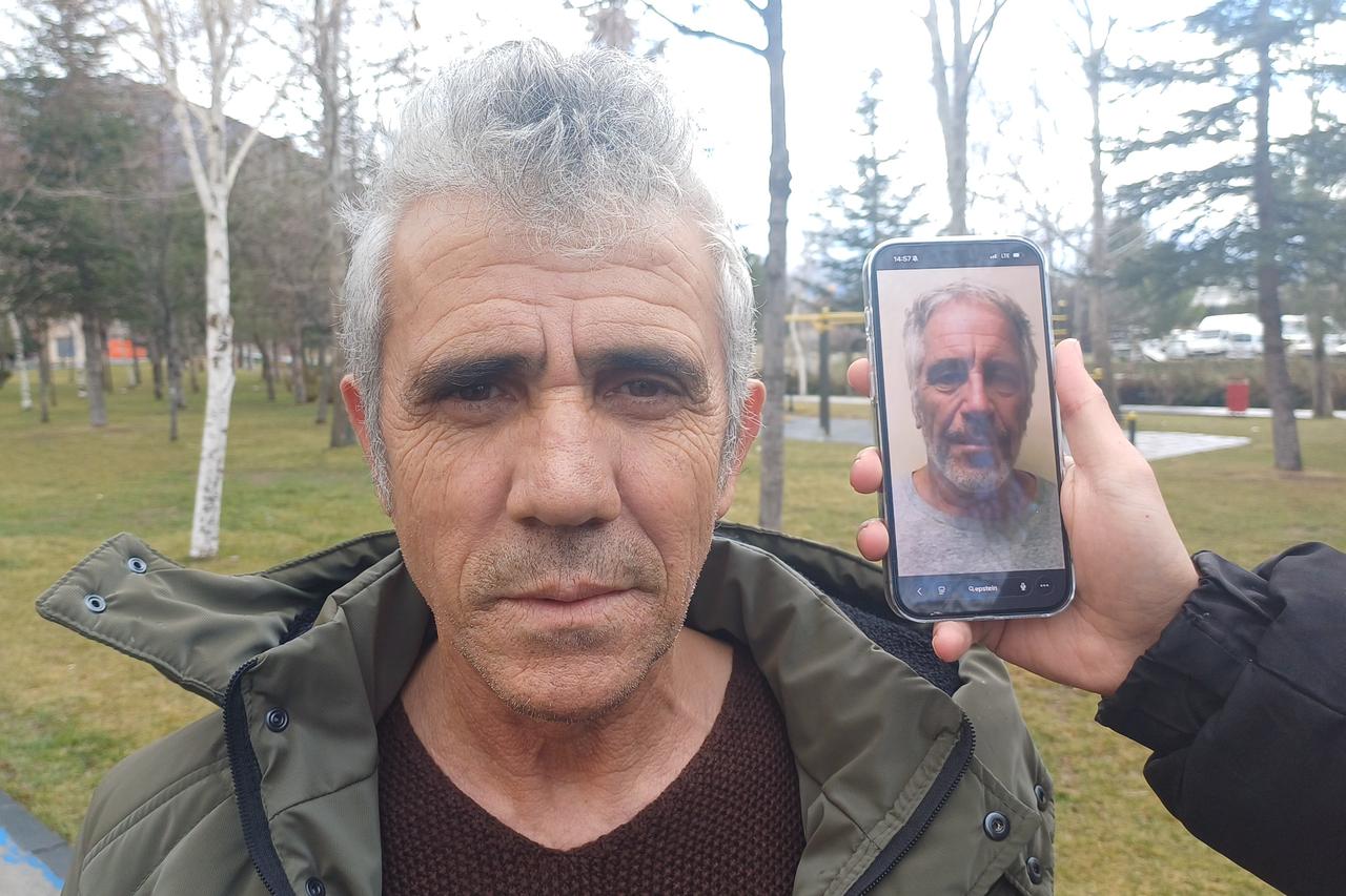 'Never him': Turkish man distressed by comparisons to Jeffrey Epstein