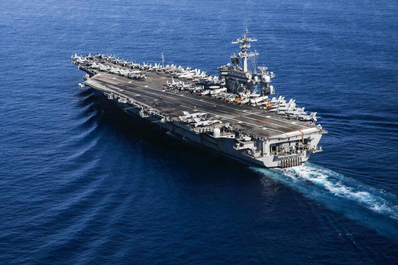 Iran's Revolutionary Guard claims firing 4 ballistic missiles at USS Abraham Lincoln