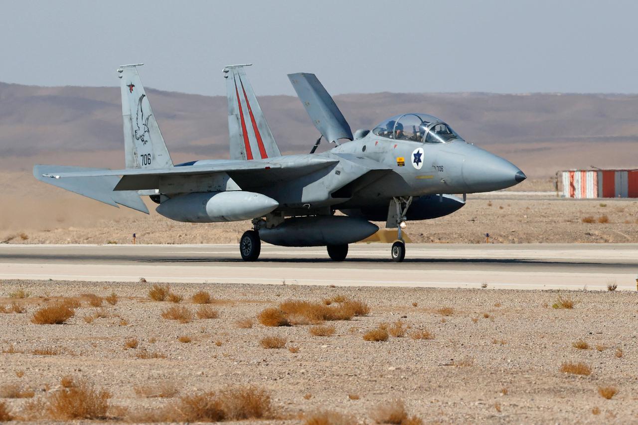 Israel drops over 1,200 munitions on Iran in 24 hours