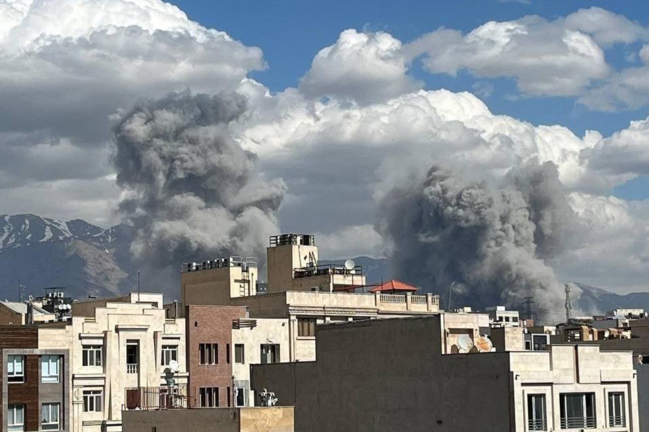 Israel strikes 'heart of Tehran' for first time as Tel Aviv claims air superiority