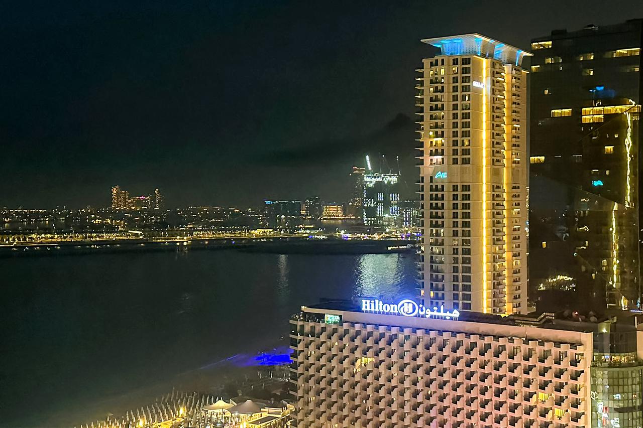 Panic in Dubai as Iran strikes rock city, Turkish business chief reports blasts Image