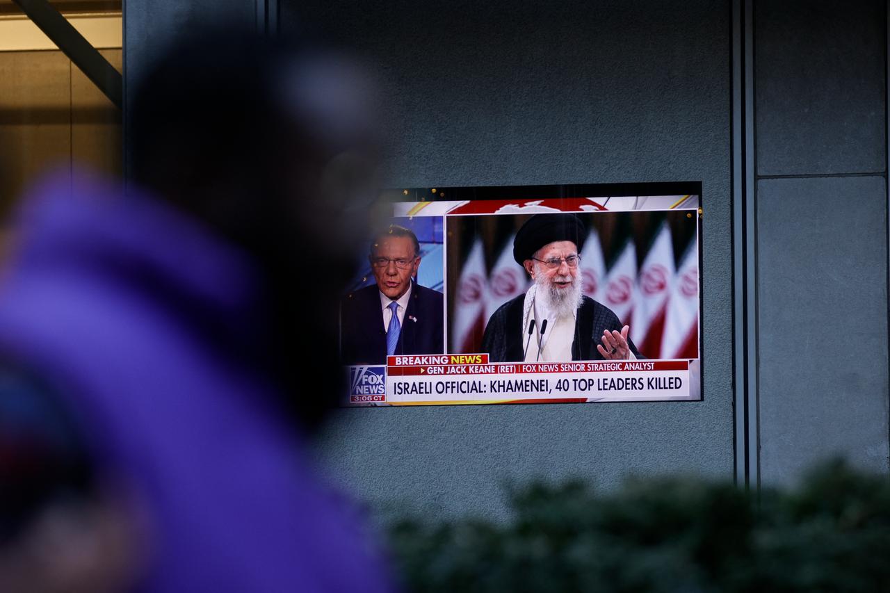 Trump says diplomacy 'much easier now' after Khamenei killed 