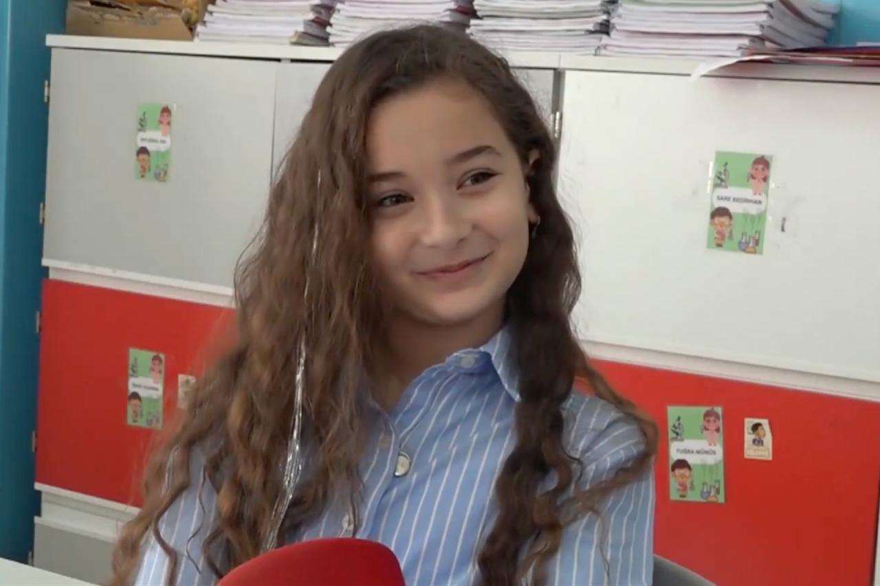 10-year-old Turkish student Lina Saka wins world math title in STEM Olympiad