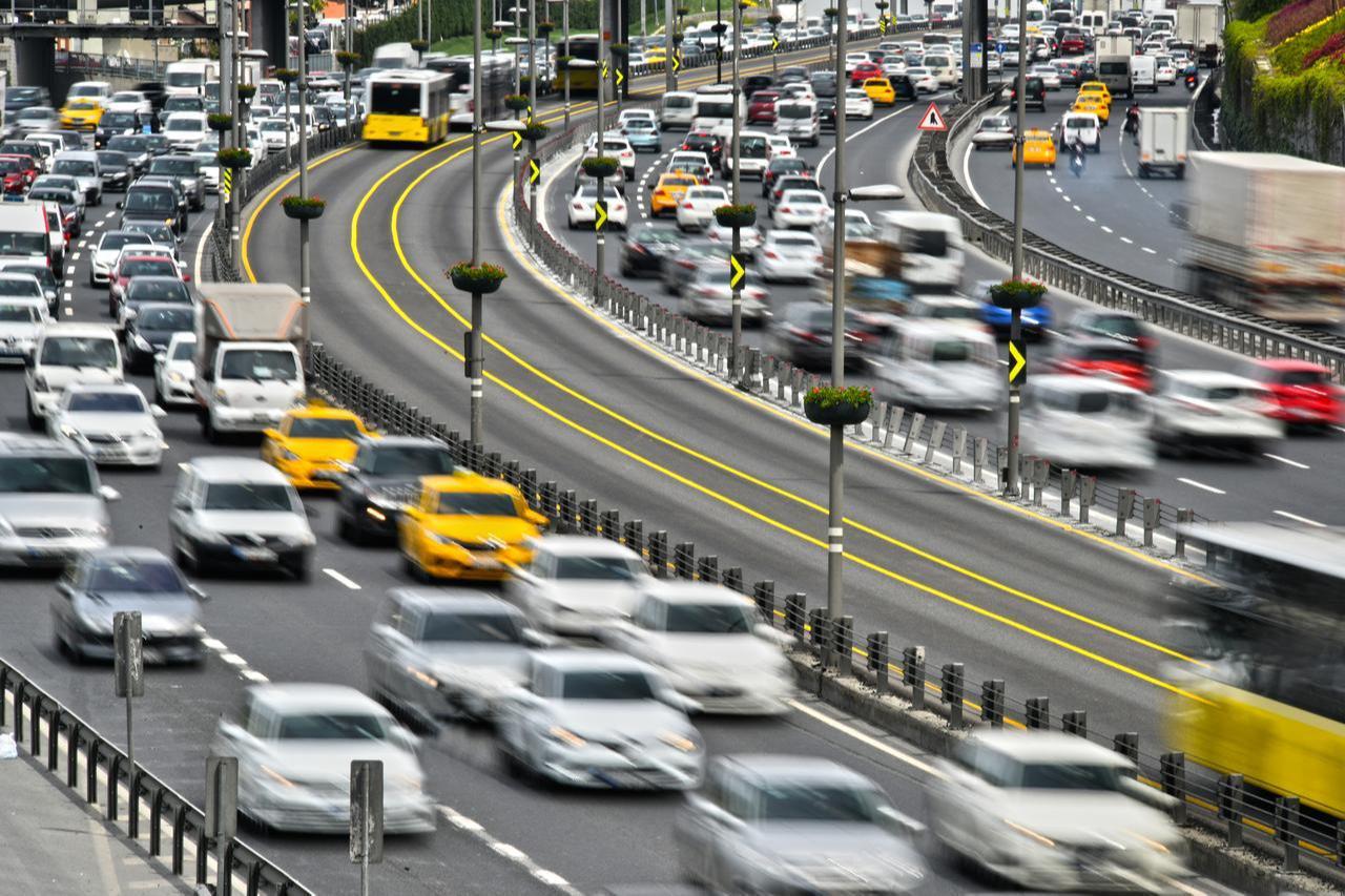 Istanbul remains the world’s most congested city in 2025 with drivers losing an average of 118 hours annually in traffic, Istanbul, Türkiye. (Adobe Stock Photo)