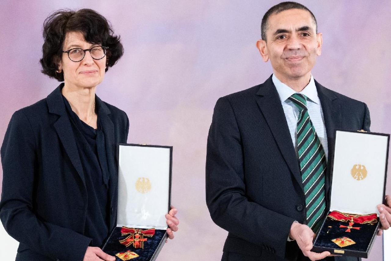 BioNTech’s Ugur Sahin, Ozlem Tureci leave to launch new mRNA venture