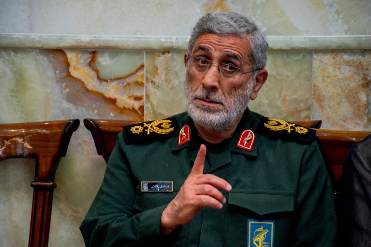 Iran denies execution of Quds Force chief Qaani