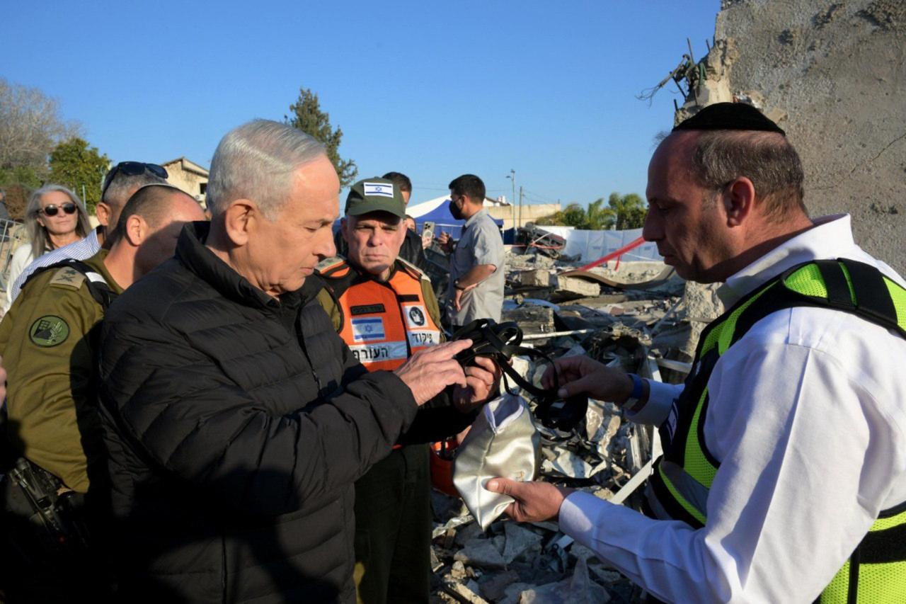 Netanyahu says Israel’s offensive against Iran 'not done yet'