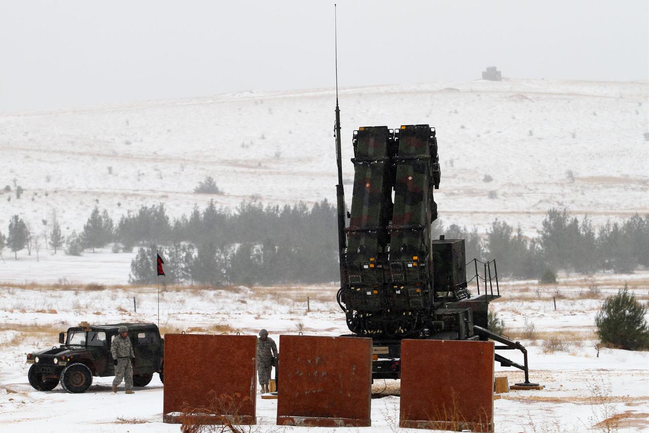 Patriot air defense system deployed in Malatya to support Turkish airspace protection