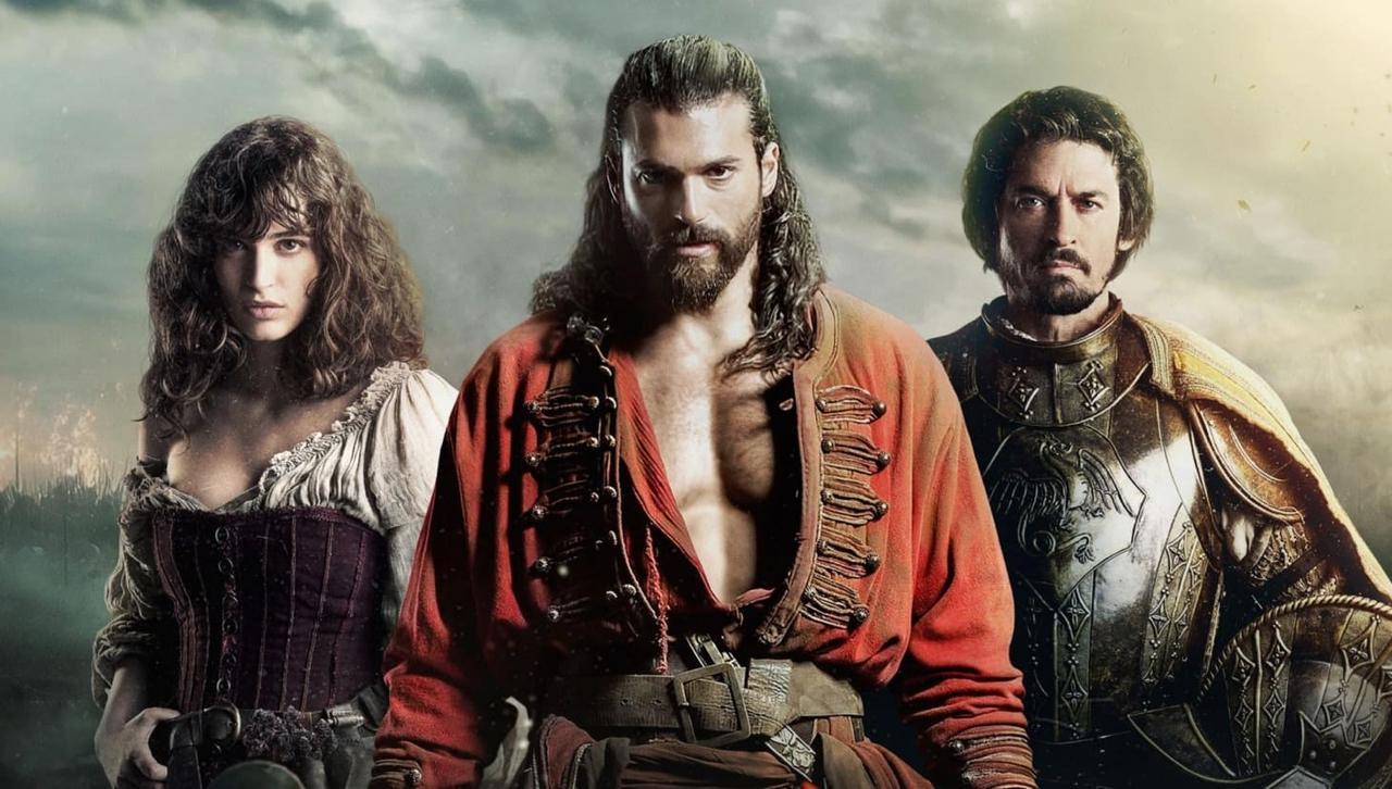 Thumbnail from TV series El Turco, starring Can Yaman, accessed on April 24, 2025. (Photo via IMDB)