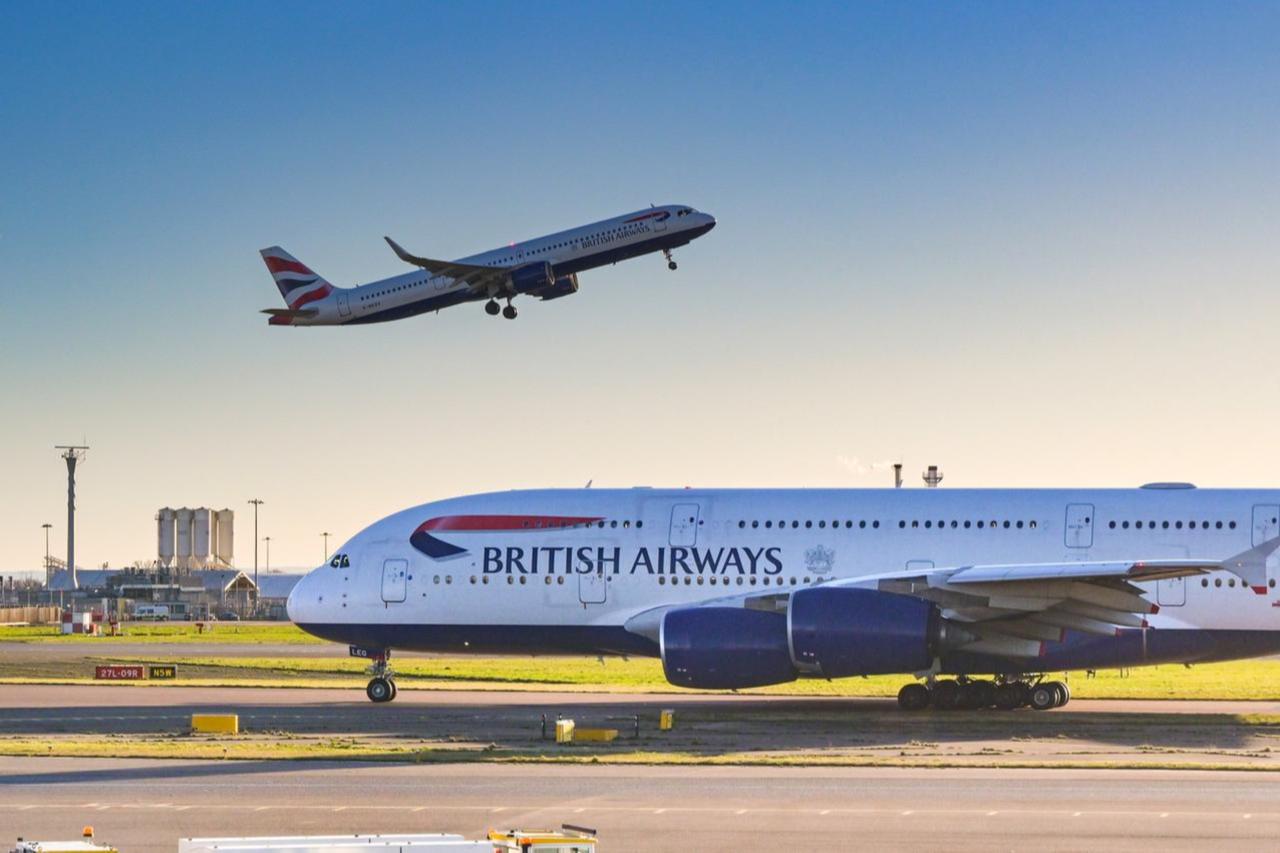 Aircraft flee Bahrain as Gulf airspace shuts down, British Airways cancel flights
