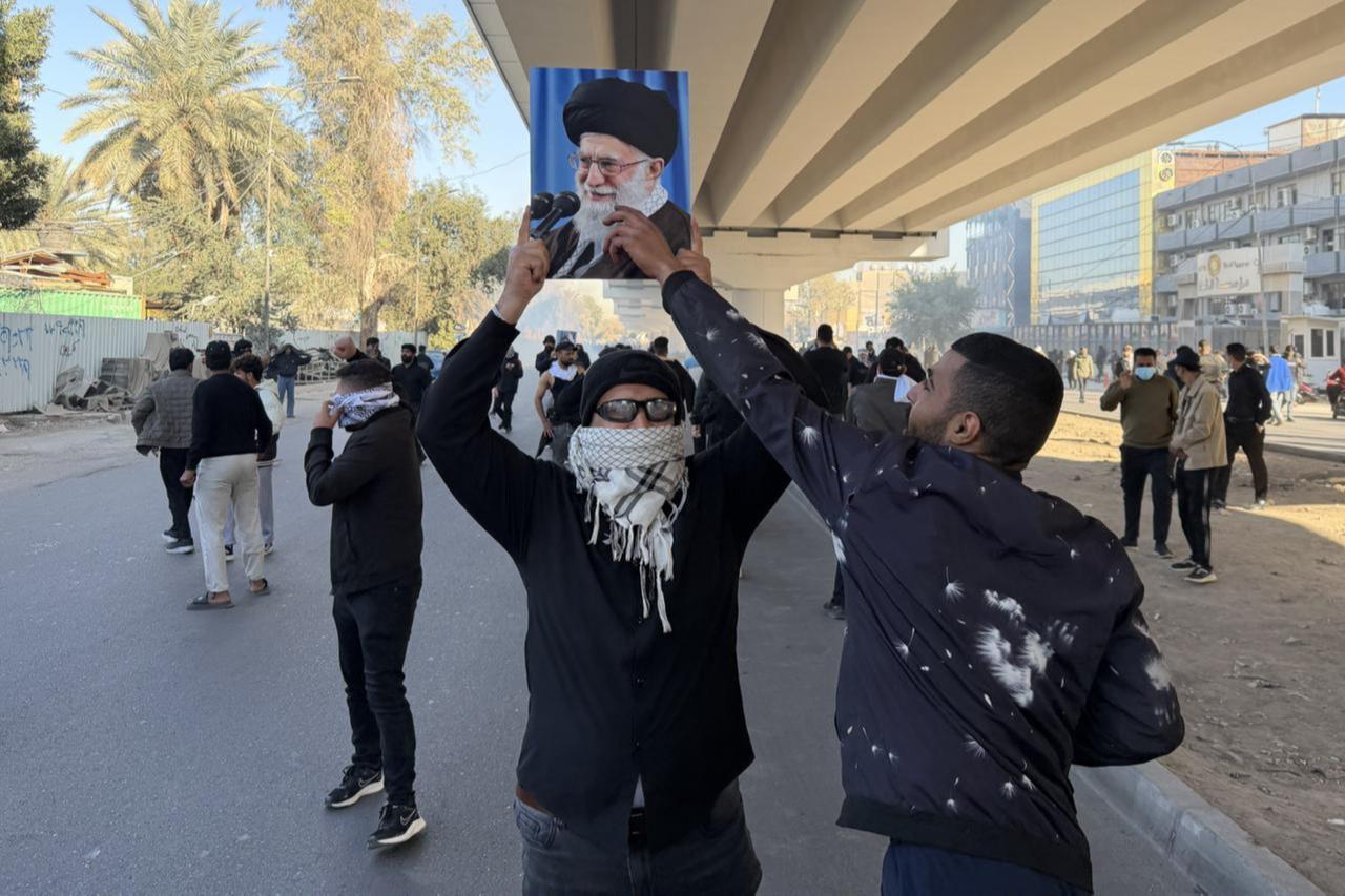 Iran police chief warns protesters will be treated as 'enemies'