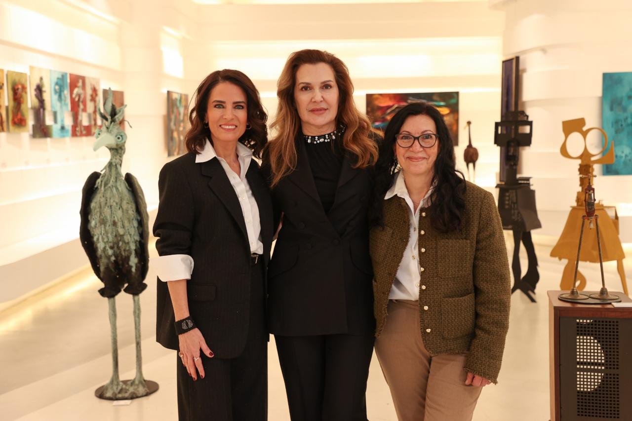 'Memory of Transformation' exhibition turns recycled materials into art in Istanbul