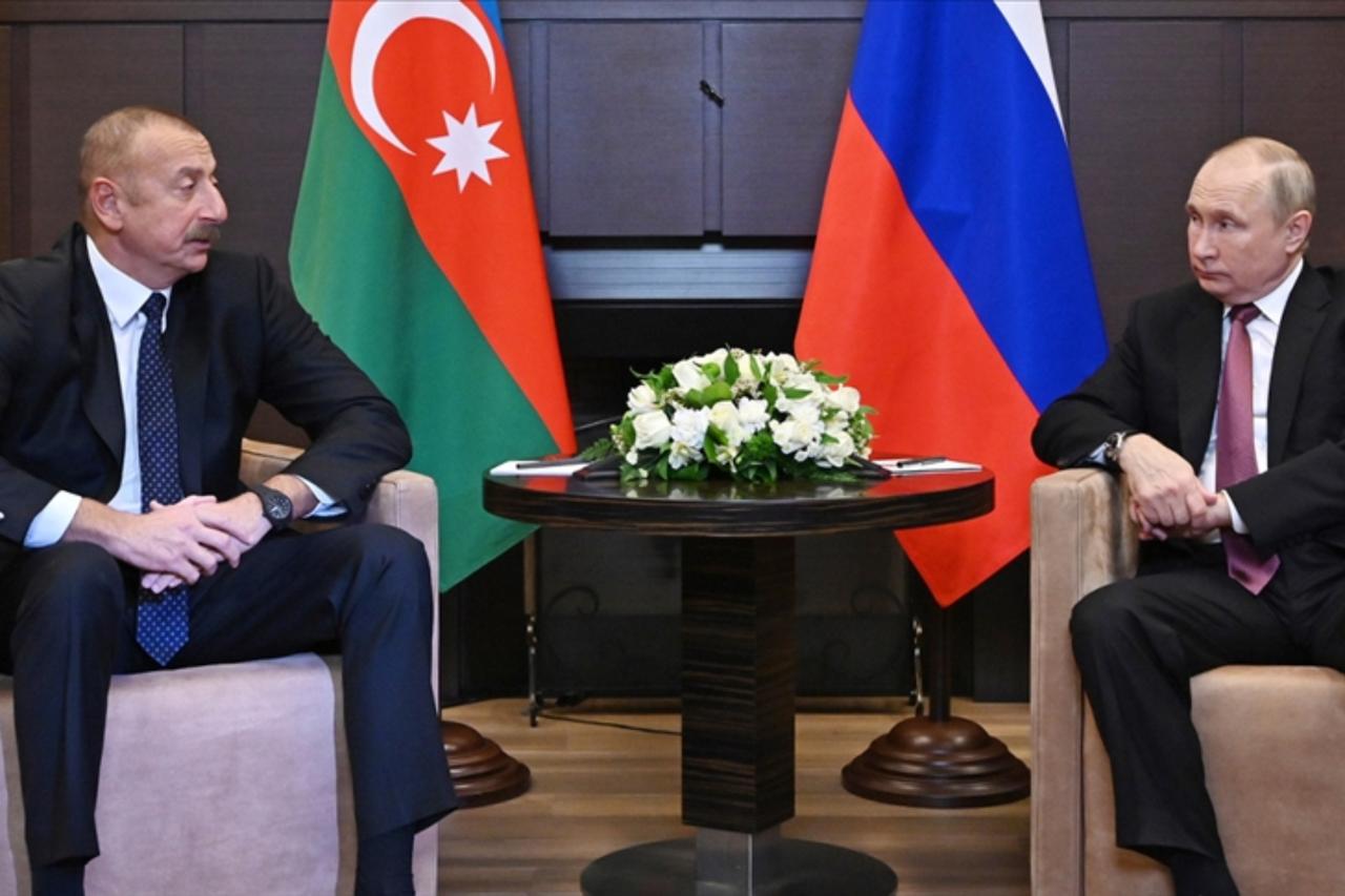 Putin, Aliyev call for swift diplomatic resolution to Middle East crisis