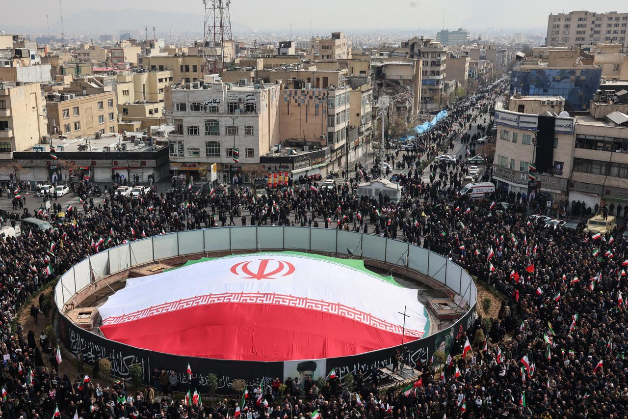 Trump’s Iran plan is a 'huge hole' without a strategy, ex-security adviser says