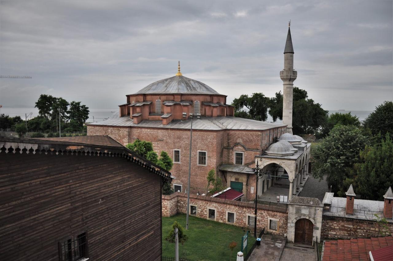 Little Hagia Sophia in Kumkapi neighborhood, Fatih district, Istanbul, Türkiye. (Photo via GoTürkiye)