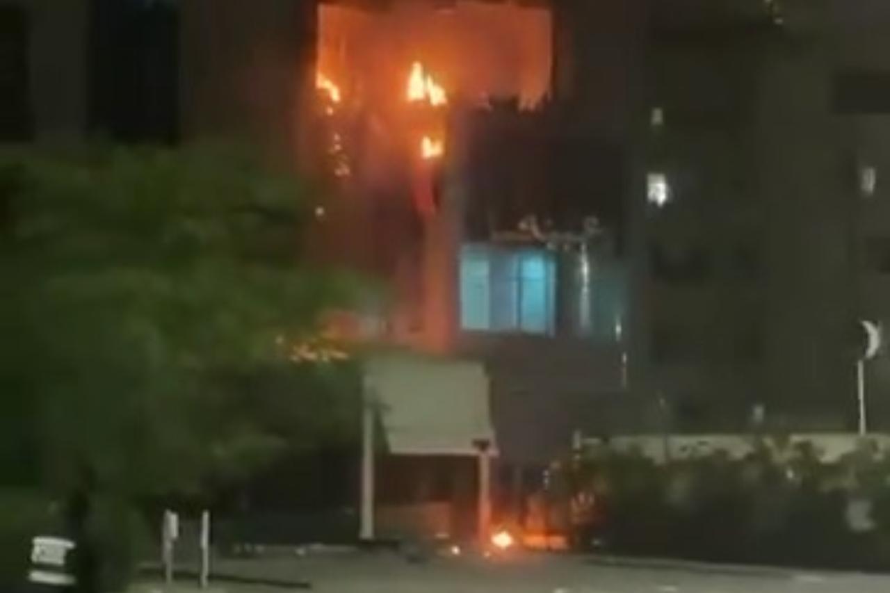 Iranian drone strike injures 2 in Kuwait's southern region Image