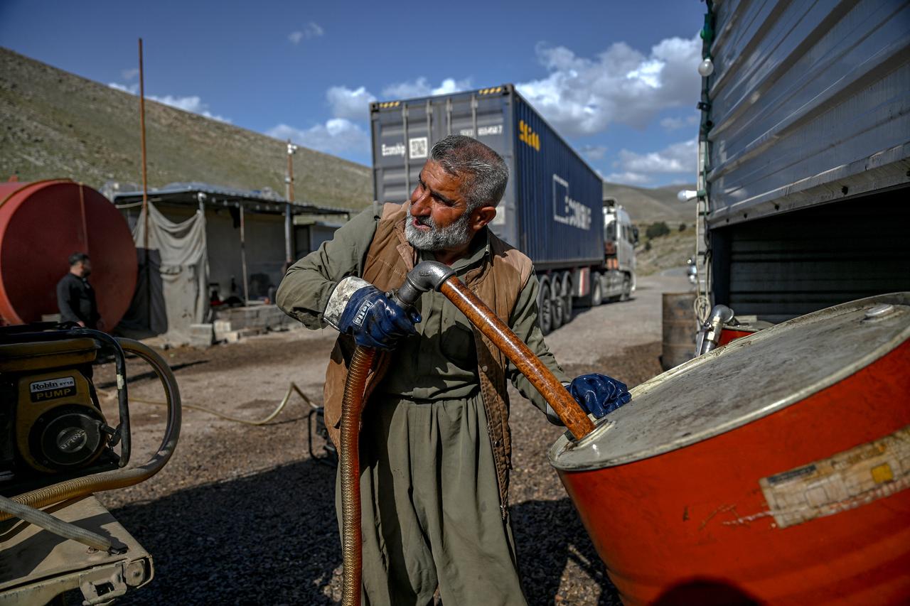 Oil price shock back as Iran attacks offset IEA stockpile release