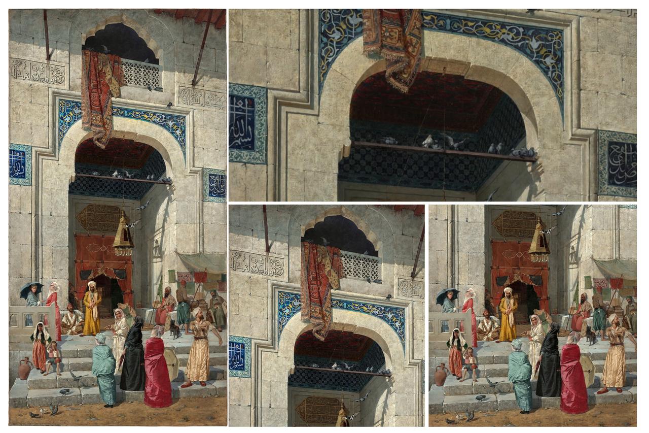 Rare Osman Hamdi Bey painting resurfaces after 131 years, set for London auction