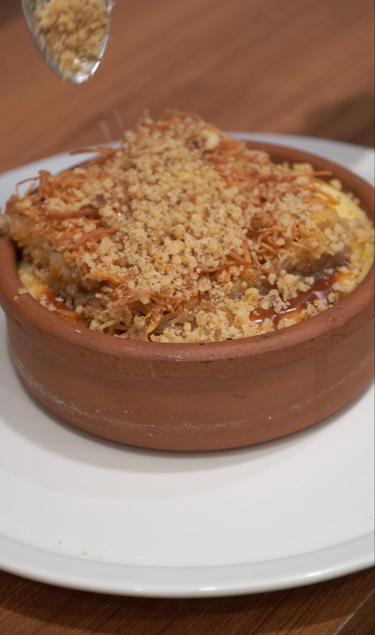 The famous Erzincan Rice Pudding, prepared with local milk and traditional methods. Türkiye, March 12, 2026. (Erzincan Directorate of Agriculture and Forestry/ AA Photo)