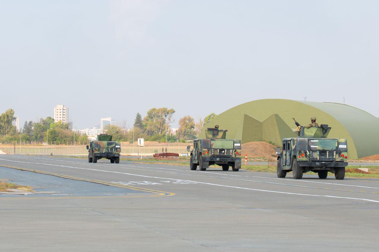 High alert as air raid sirens echo across Türkiye's Incirlik Air Base