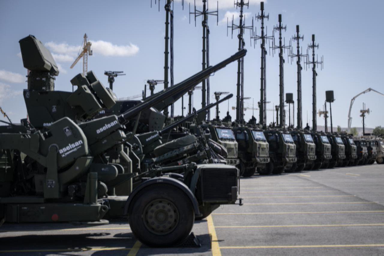 Türkiye’s efforts to boost missile defense explained