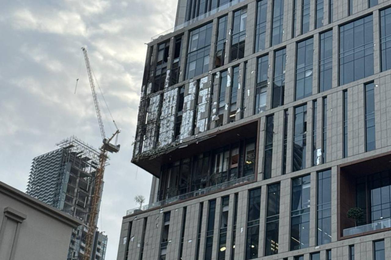 Iranian drone strikes Dubai International Financial Center as Gulf attacks intensify Image