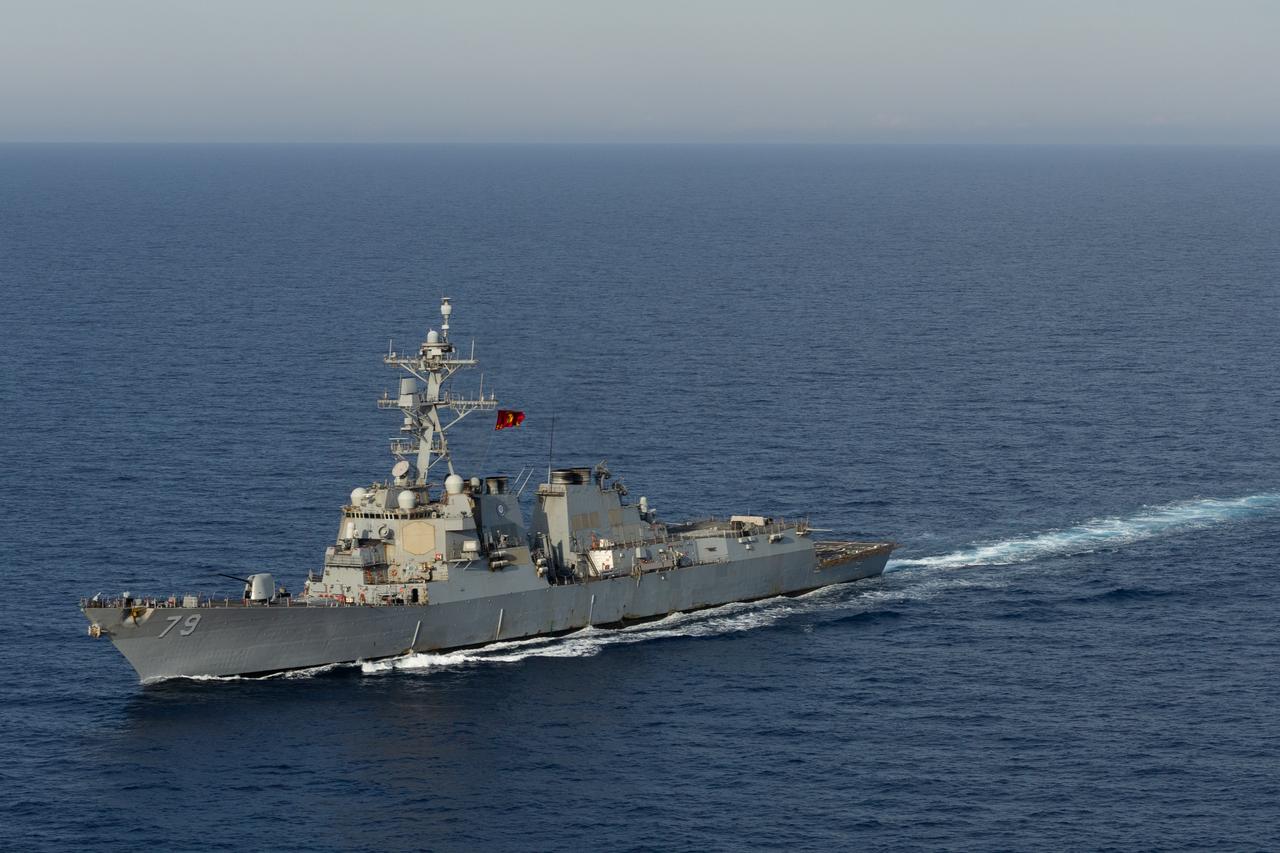 USS Oscar Austin shoots down Iranian missile over Türkiye: Report