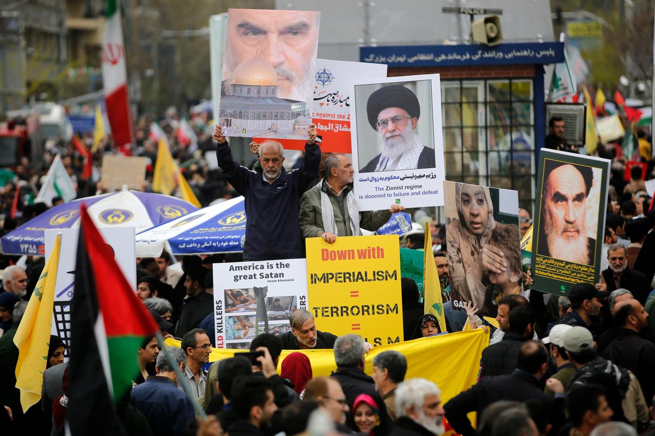 Quds Day: Mapping global pro-Palestinian protests born in Iran