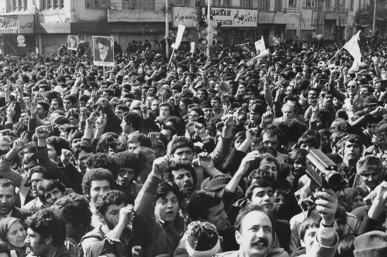 A view of first Quds Day, Tehran, Iran, Aug. 17, 1979. (Photo via Wikimedia)