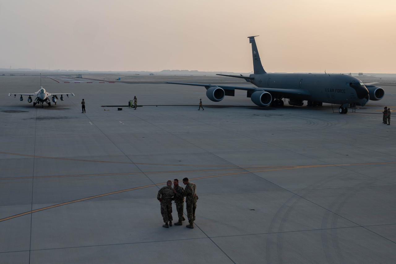 Five US refueling planes damaged at Saudi base: Report