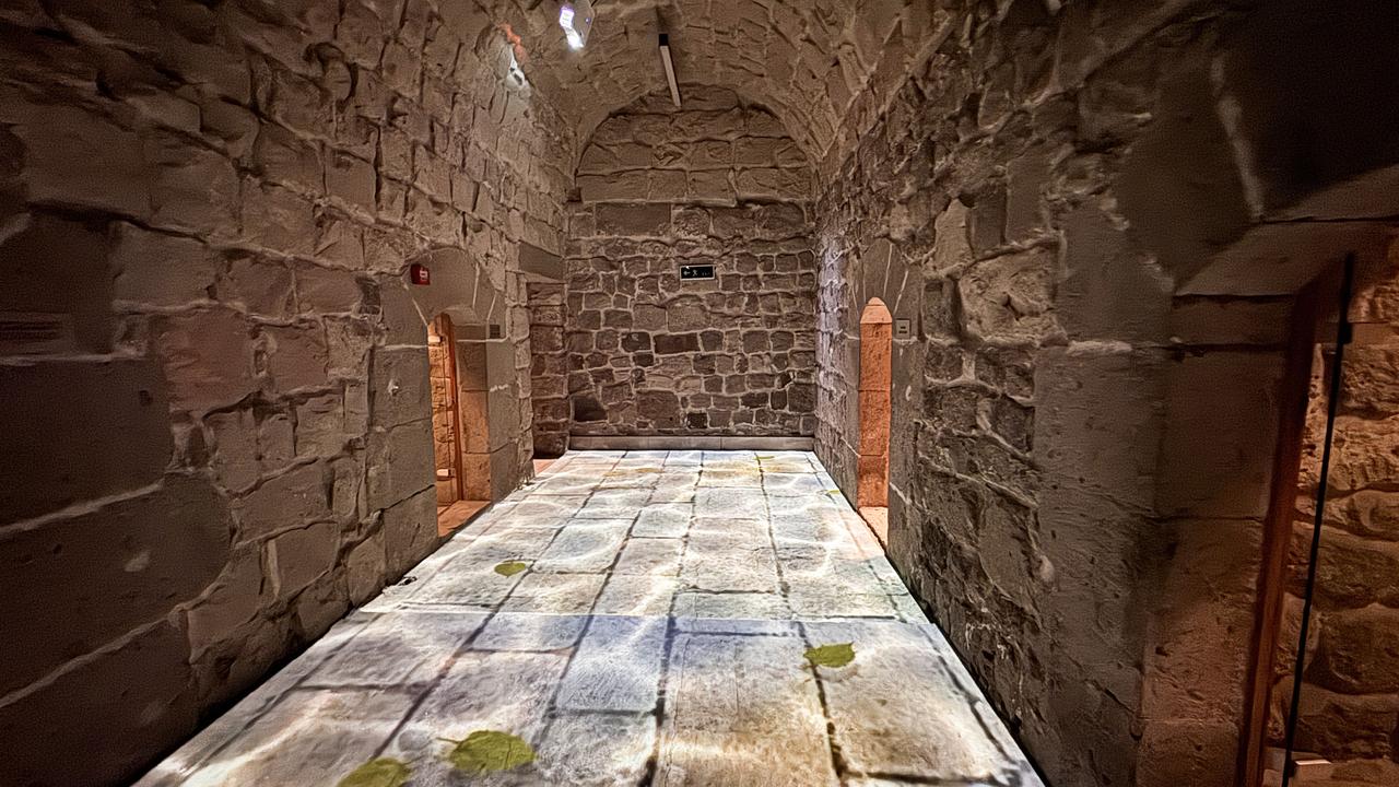 The medical complex not only offered medical education but also included treatment areas, a bimarhane for mental health patients using water and music therapy, a pharmacy, and a hamam, taking visitors on a journey back in time. Kayseri, Türkiye, March 14, 2026. (AA Photo)