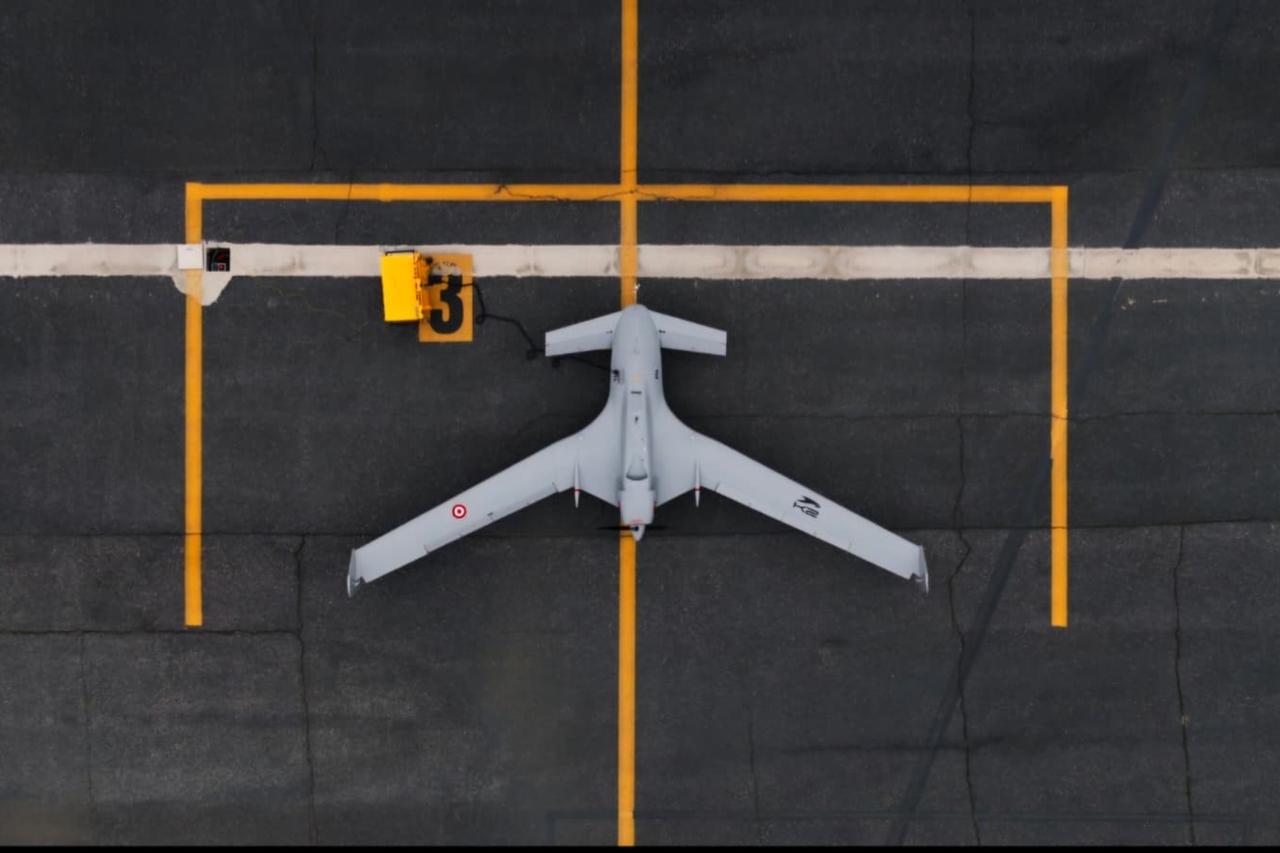 Baykar unveils K2 kamikaze drone with 2,000-km range and AI swarm capability