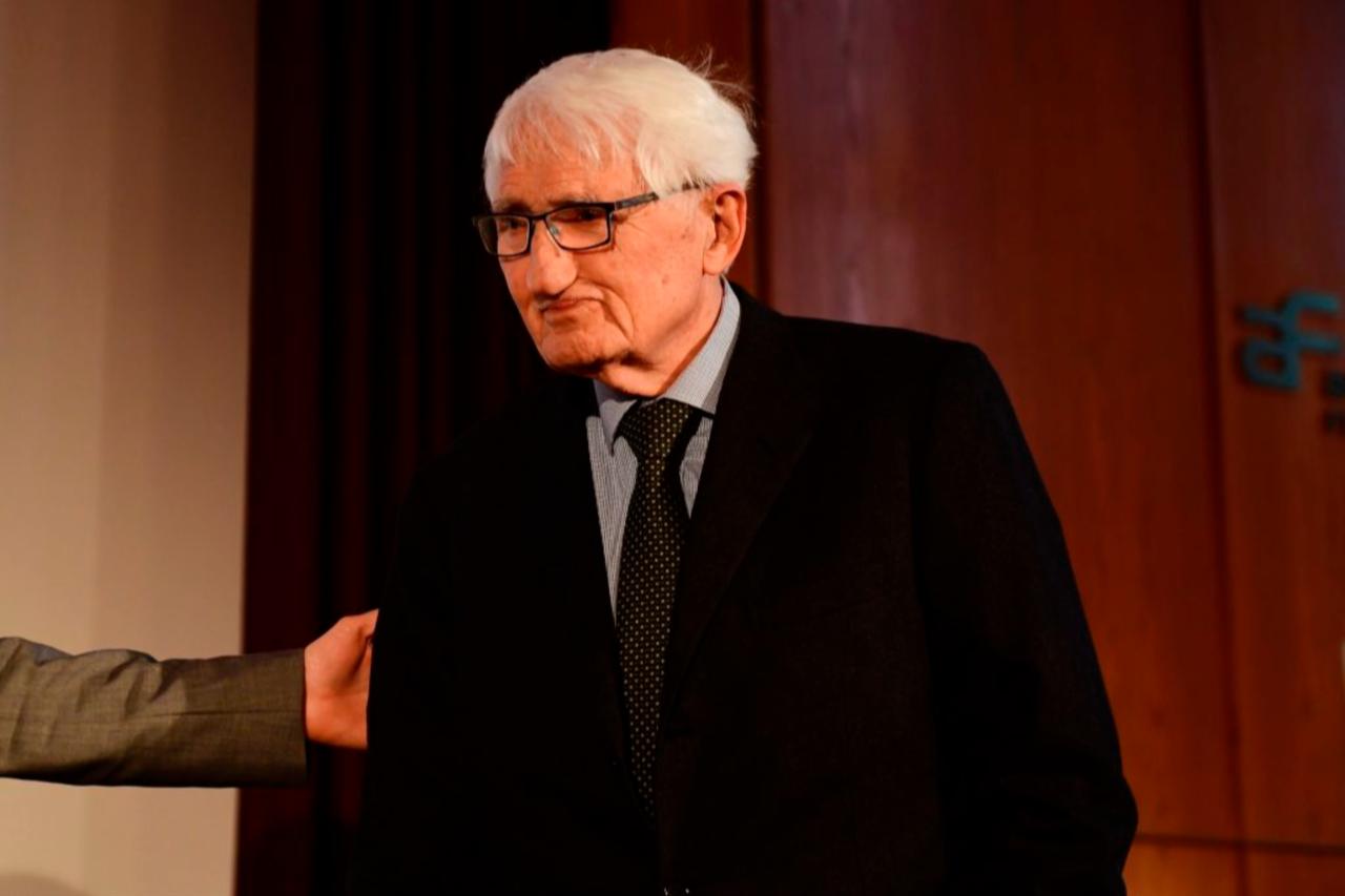 Influential German philosopher Jurgen Habermas dies at 96