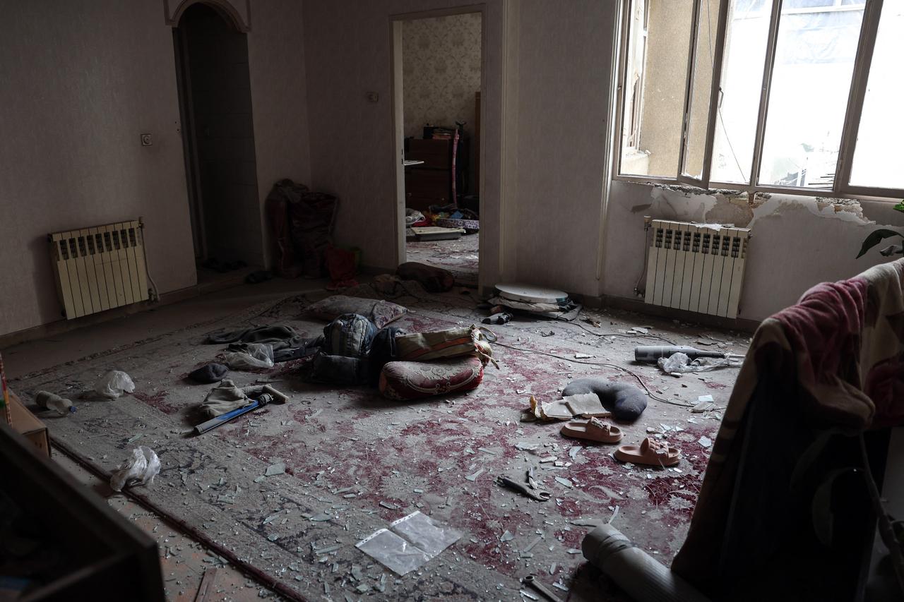 Over 42,000 civilian structures damaged in US-Israeli strikes on Iran