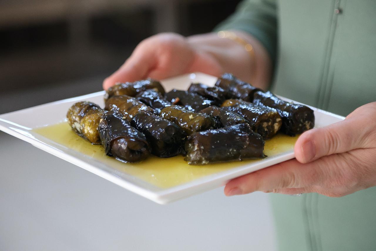 Wild spring leaves meet creamy cheese in Türkiye’s lor dolmasi