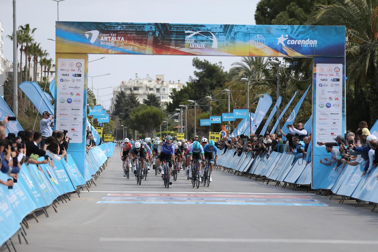 Brazil’s Henrique Bravo claims overall victory at Tour of Antalya