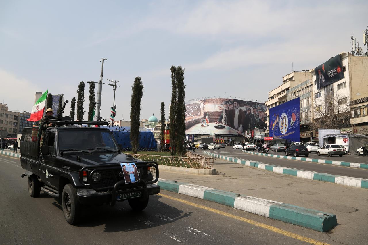Iran receiving military cooperation from Russia and China: FM Araghchi
