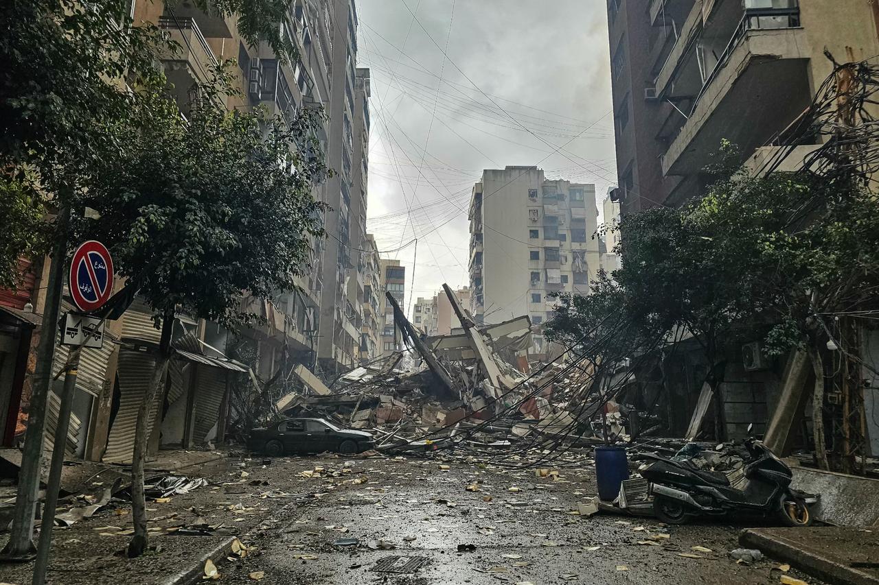 Lebanese Christians call for end to Israeli attacks as Pope urges moral reflection on war