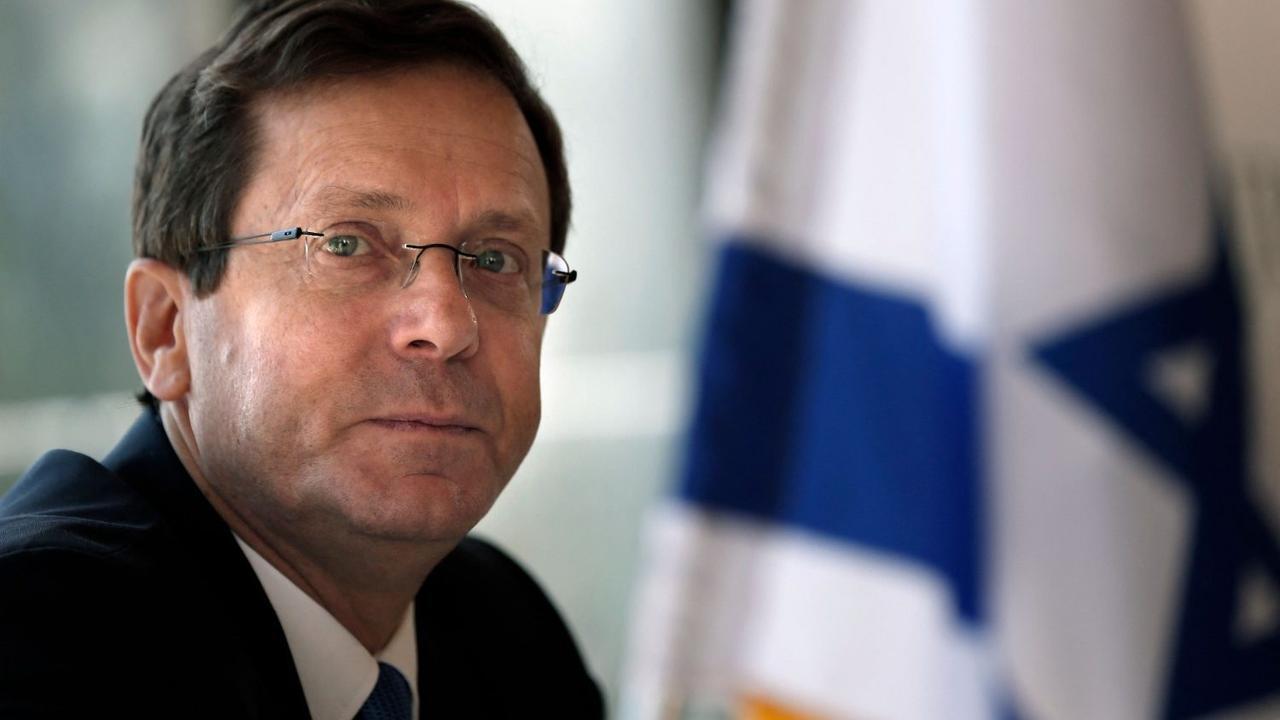 Israeli President Isaac Herzog, accessed on March. 15, 2026. (AFP Photo)