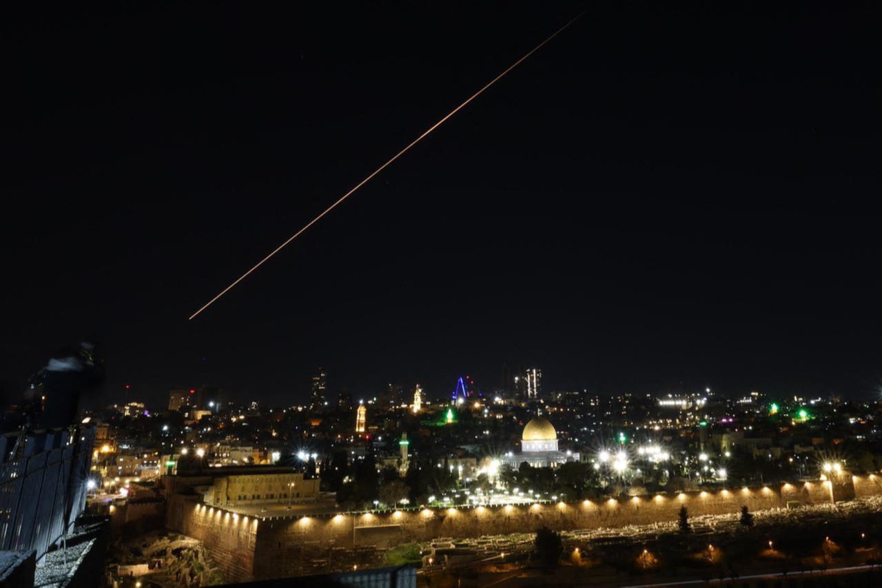 Iranian missile debris lands near Al-Aqsa mosque and Holy Sepulchre Image