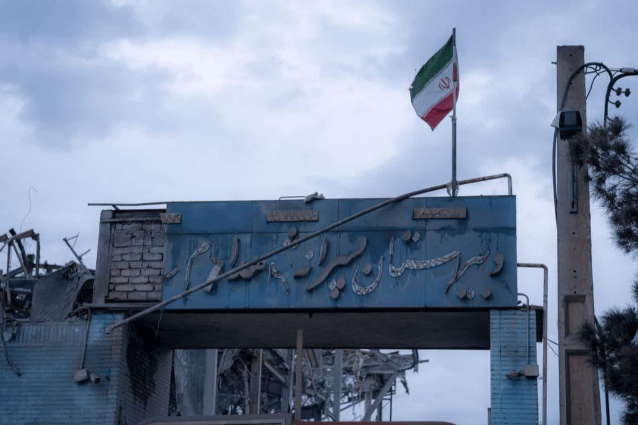US-Israeli strike hits school in Iran's Khomein, at least 5 dead Image