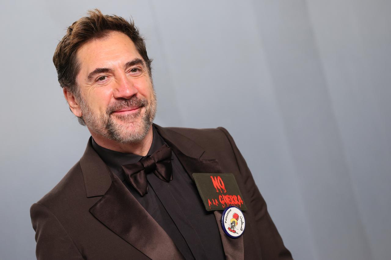 Spanish actor Javier Bardem attends the Vanity Fair Oscar Party at the Los Angeles County Museum of Art (LACMA) in Los Angeles, US, March 15, 2026. (AFP Photo)