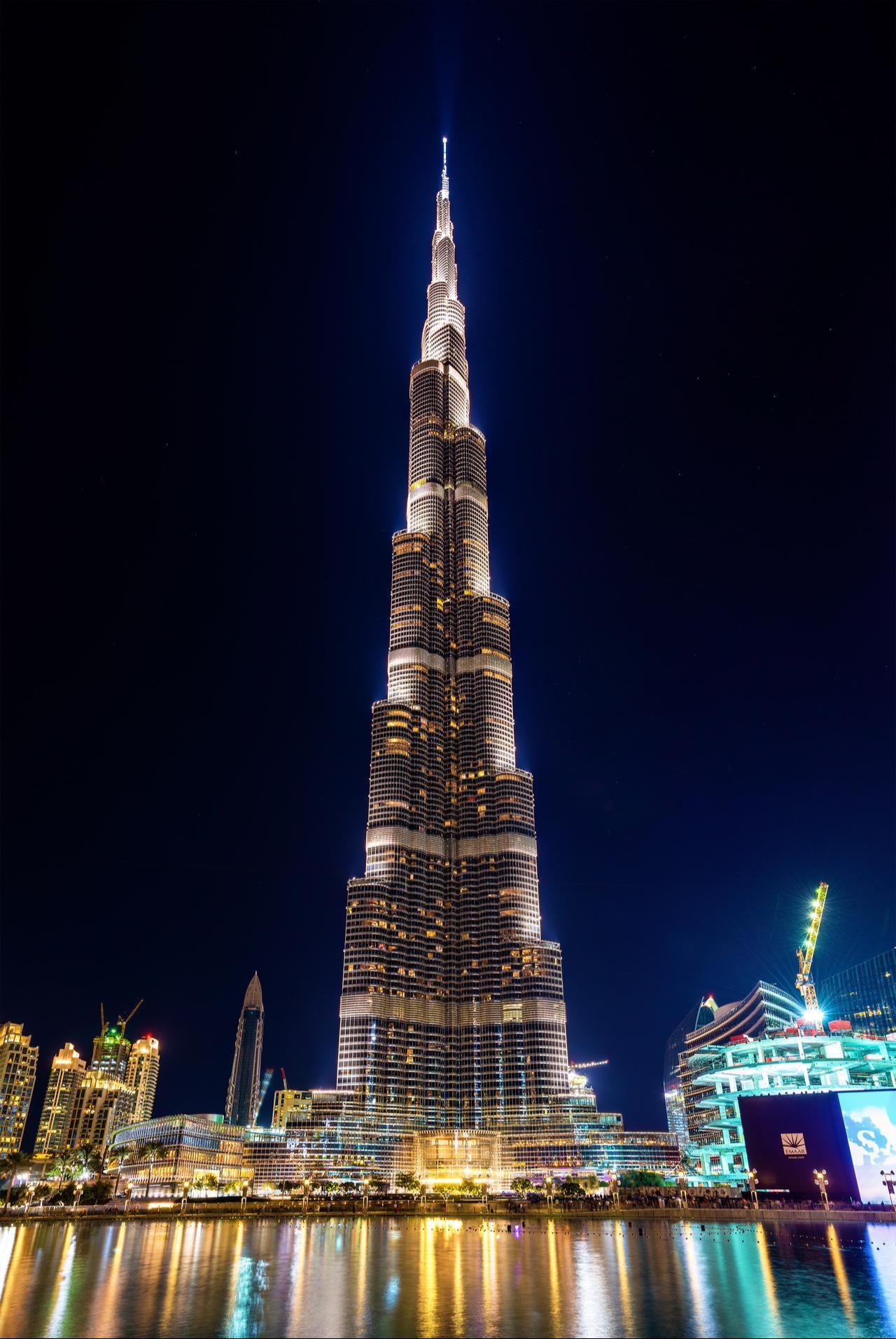 A view of Burj Khalifa tower in Dubai, UAE. (Adobe Stock Photo)