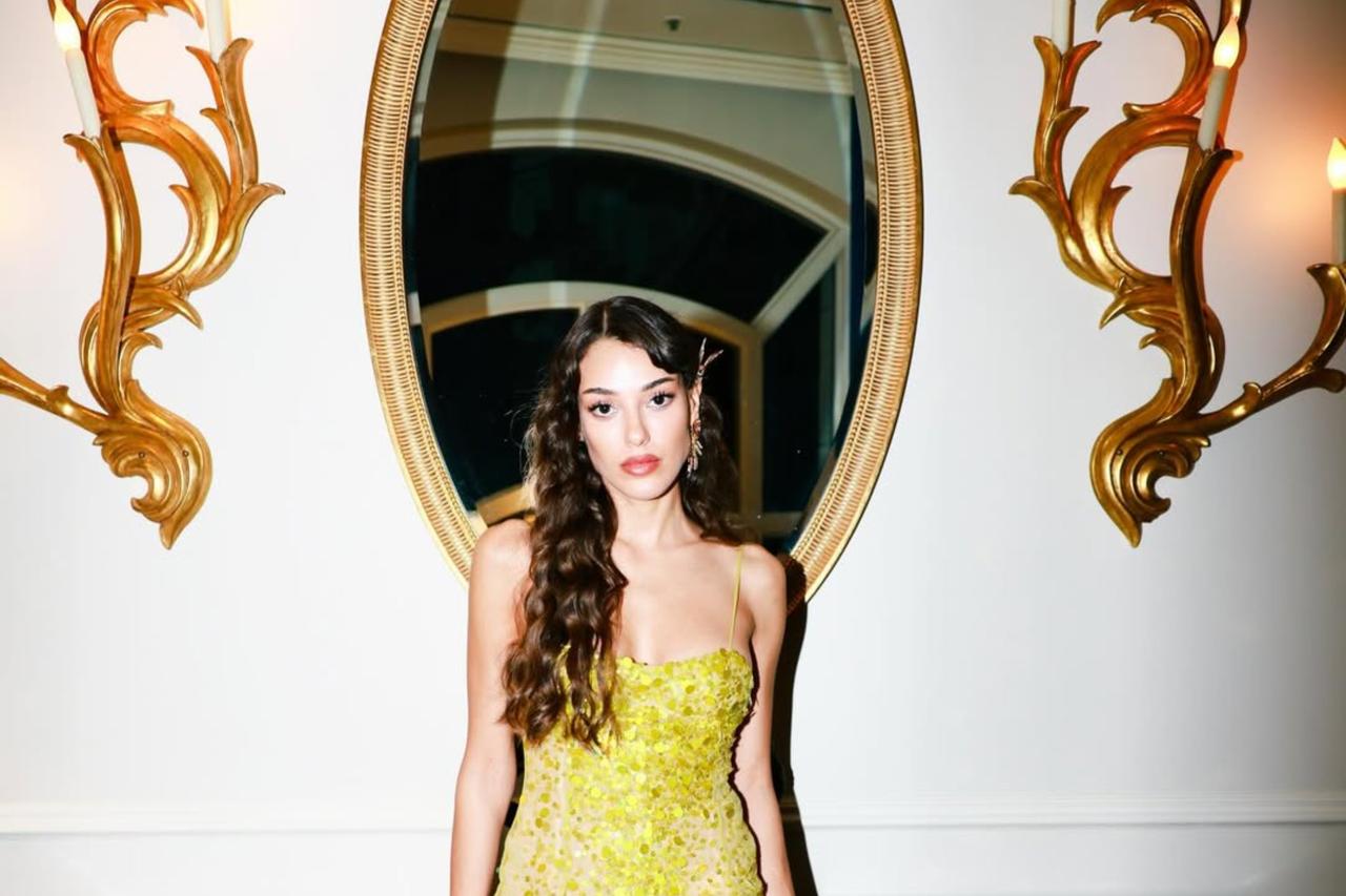 Dilan Cicek Deniz: First Turkish star at Elton John’s Oscar party