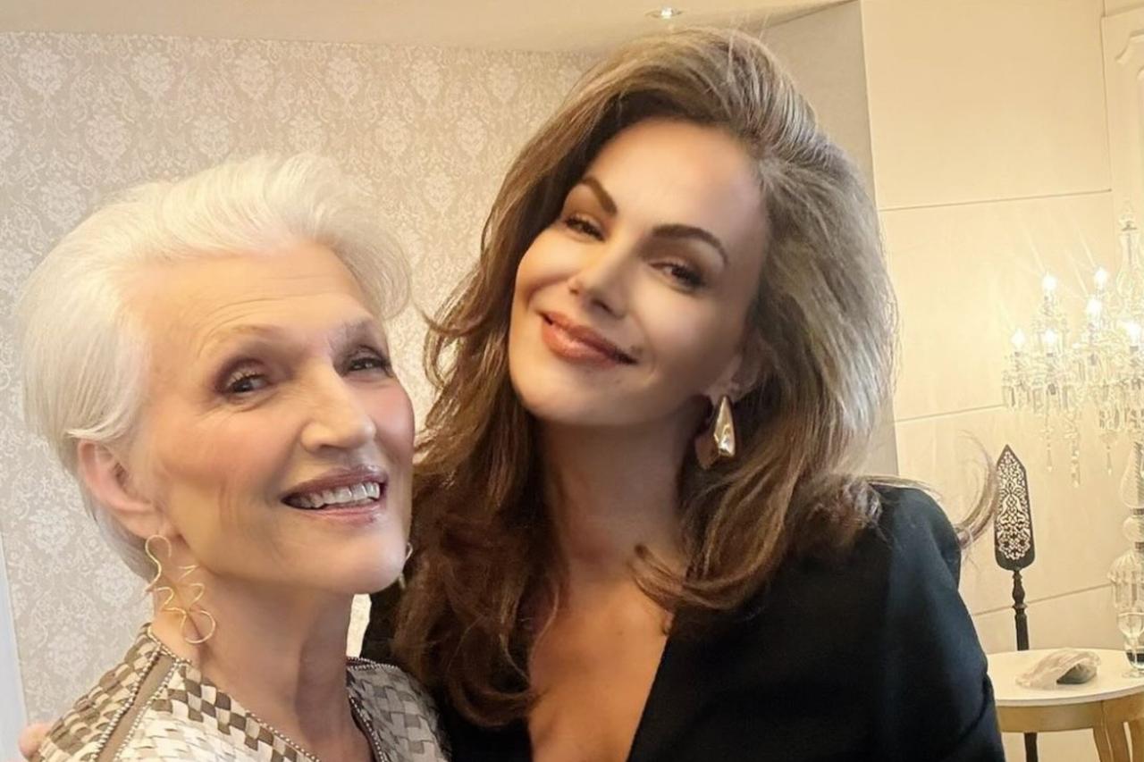 Elon Musk's mother Maye Musk arrives in Istanbul for media tour