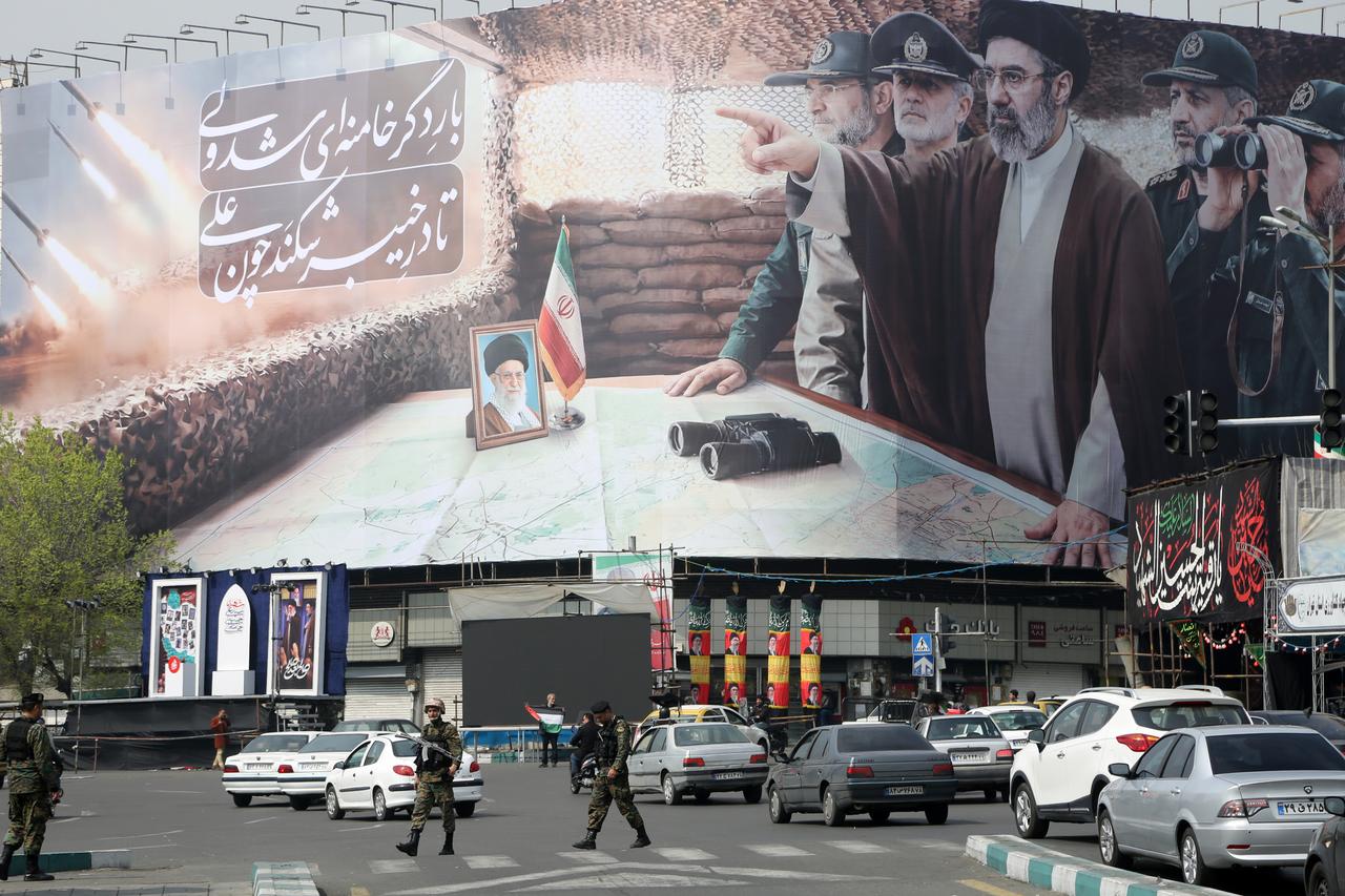 Iran says it arrested 10 'foreign spies' amid expanding war