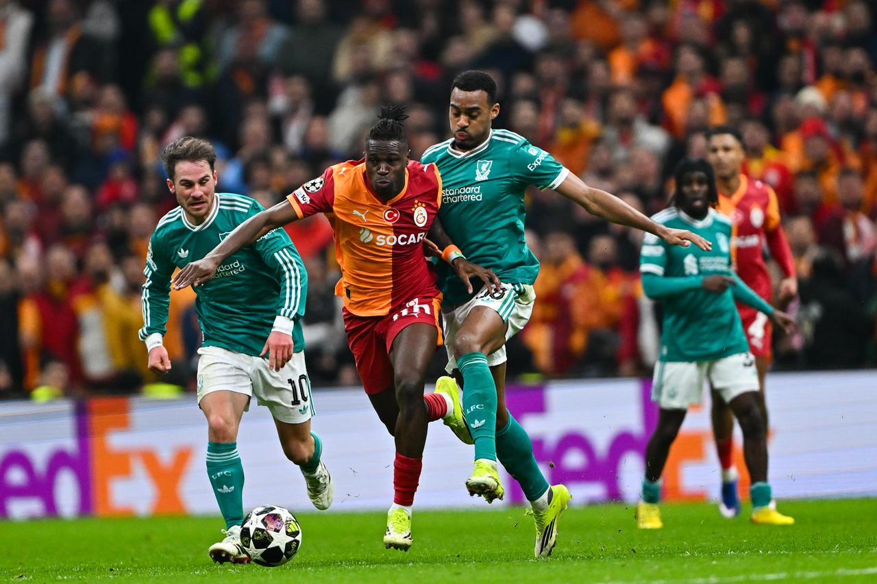 Shift in power? Galatasaray challenges English stronghold in Europe