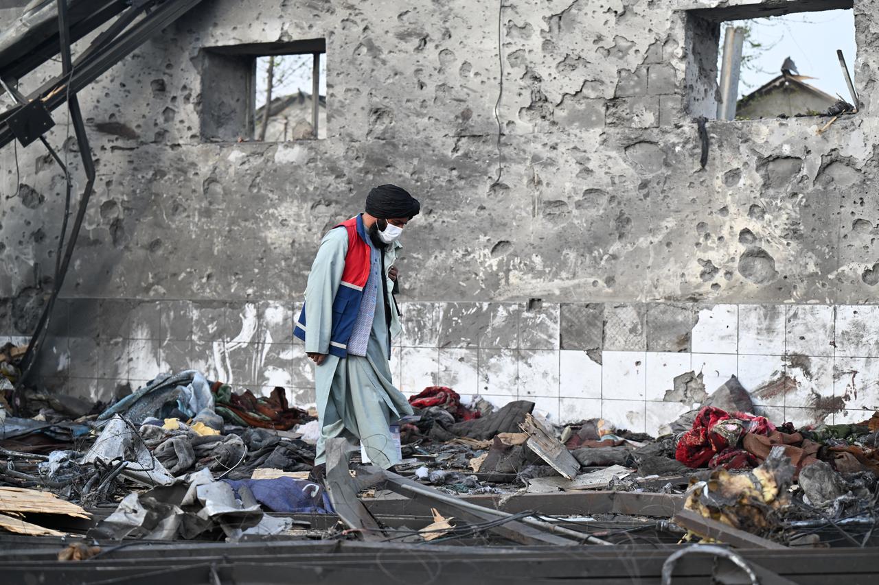 UN calls for investigation after Kabul clinic strike reportedly kills 400