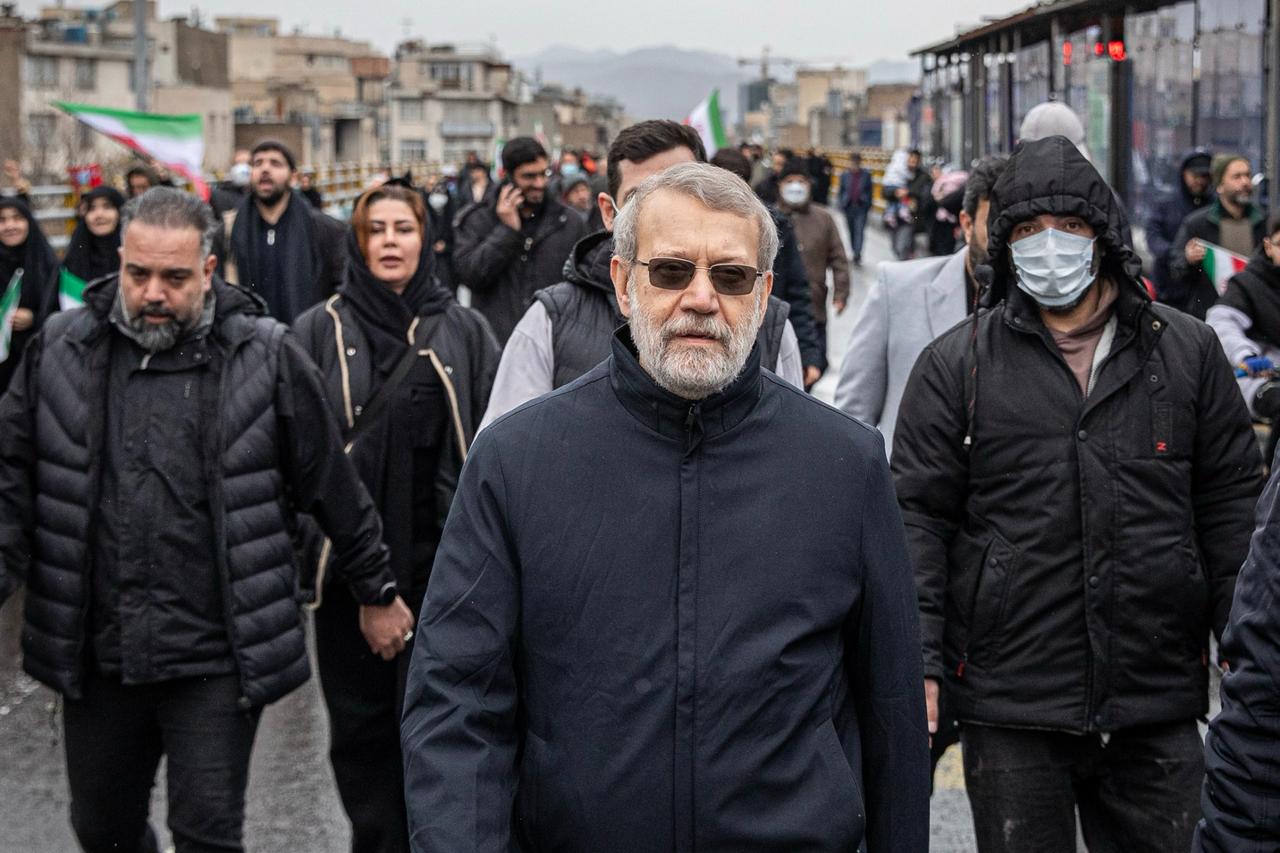 Ali Larijani was Israel's number one target after Ali Khamenei: Report